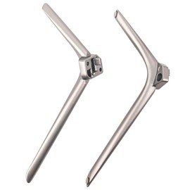 ZdalaMit Replacement Base Stand for Hisense 55" Class U6G 4K UHD Google TV 55U6G, Non-Slip Table Top TV Stand