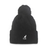 Kangol Pompom Beanie - Black / 1SFM