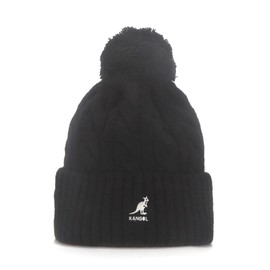 Kangol Pompom Beanie - Black / 1SFM
