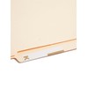 Smead AlphaZ NCC Color-Coded Label, K&X, Label Sheet, Light Brown,