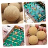 WHAMVOX Foosball Game Essentials 7-Piece Cork Set Soft Sturdy for