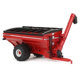 Spec Cast 1/64 Red Unverferth 1120 Grain Cart with Flotation Tires UBC-015