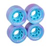 C SEVEN C7skates 62mm Roller Skate Wheels (Twilight Swirl)