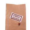 50pcs "Streng Geheim" Sticker for Party Bags Gift Bags Party