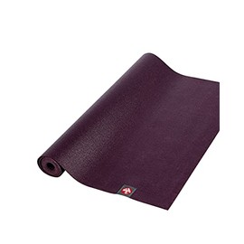 Manduka eKO Superlite Travel Yoga Mat – Premium 1.5mm Thick Travel Mat, Portable Yoga, Pilates, Eco-Friendly Fitness Exercise Mat, Dense Cushioning for Support and Stability, Biodegradable - 71 Inch, Acai Color