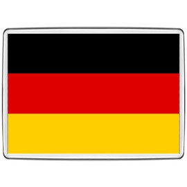 Pixly® Germany Flag Fridge Magnet Large Jumbo Size German Keepsake Country Souvenir Novelty Refrigerator Magnets Gift