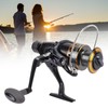 Dual Drag Spinning Reel Carp 7+1BB Fishing Wheel with Aluminium
