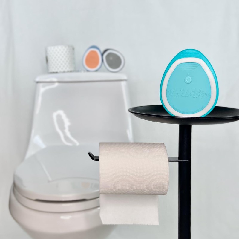 The UnWipe, Instead of Flushable Wipes, Add Incredible Texture to