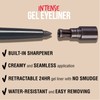 KISS New York Pro Intense Gel Eyeliner with Built-in Sharpener,