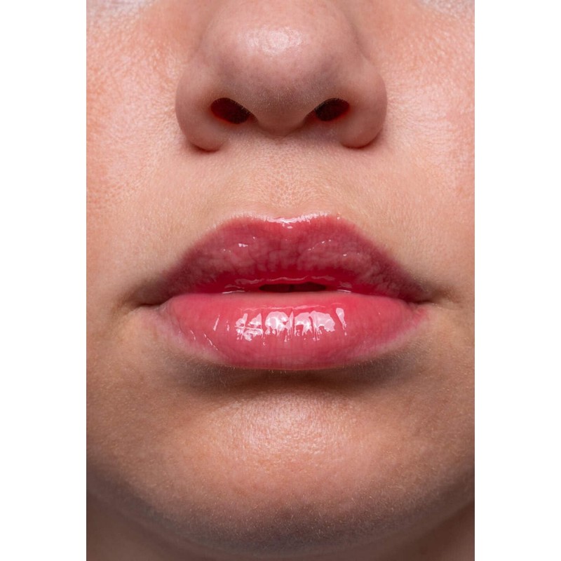 TINTED LIPGLOSS CHERRY - Getönter feuchtigkeitsspendender Lippenbalsam mit SPF50