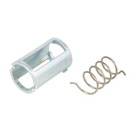 X AUTOHAUX Door Lock Cylinder Repair Kit for Volkswagen Golf MK4 1997-2005