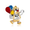 MiiFort Happ Birthday Clown and Balloons Charm Compatible with Pandor