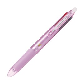 Pilot Frixion 4 Color Ballpoint Pen, Pink Body (LKFB-80EF-P)