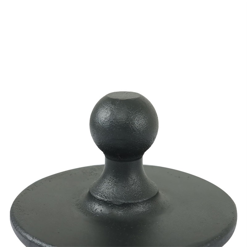 2-5/16 Inch Gooseneck Ball Adapter Trailer Forge Kingpin Wheel Hitch