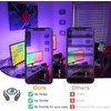 ChangM LED Flood Light Outdoor 500W Equivalent,Bluetooth RGB Flood Lights