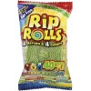 Rip Rolls Sour Rainbow Straps Roll Up Candy Lollies -