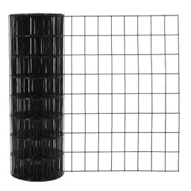 Hardware Cloth, 2inchx3inch 24inx50ft 16 Gauge, Vinyl Coating Galvanized Steel Chicken Wire Fence Wire Mesh Fence Poultry Netting Garden Fence Tree Guard Rolls for Yard Vegetable Plant Protection