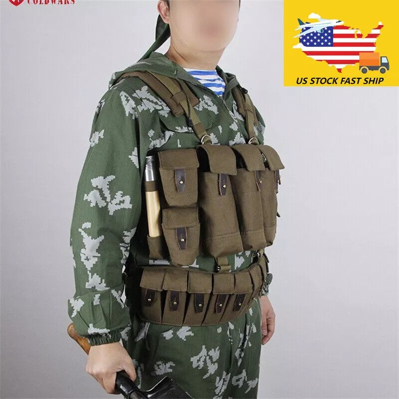 topsixing Russian Army R22 Chest Rigs Lifchik Tactical Vest Hanging