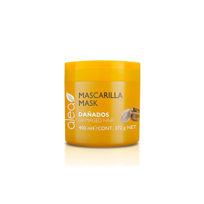 Alea Hair Mask for Damaged Hair with Argan Oil 13.5oz/400ml