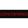Camaro Outline Decal 4" x 40" by Pristine Signs &