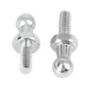 X AUTOHAUX 10mm M6 Gas Strut Ball Stud for Gas