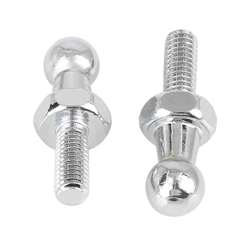 X AUTOHAUX 10mm M6 Gas Strut Ball Stud for Gas