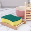 Wooden Bathroom Soap Dish Holder Tray Soap Dish 7ea