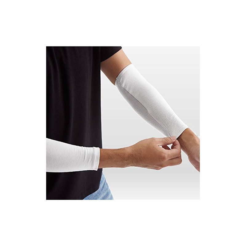 Edenswear Zinc-Infused Elbow Sleeve for Adults with Eczema (XL)