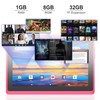 Haehne Tablet 7 Inch Android Tablet Dual Cameras Wi-Fi Bluetooth,