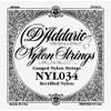 D'Addario .034 Rectified Nylon Single String for Classical Guitar