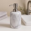 Creative Home Natural Marble SPA Collection Lotion Liquid Soap Dispenser
