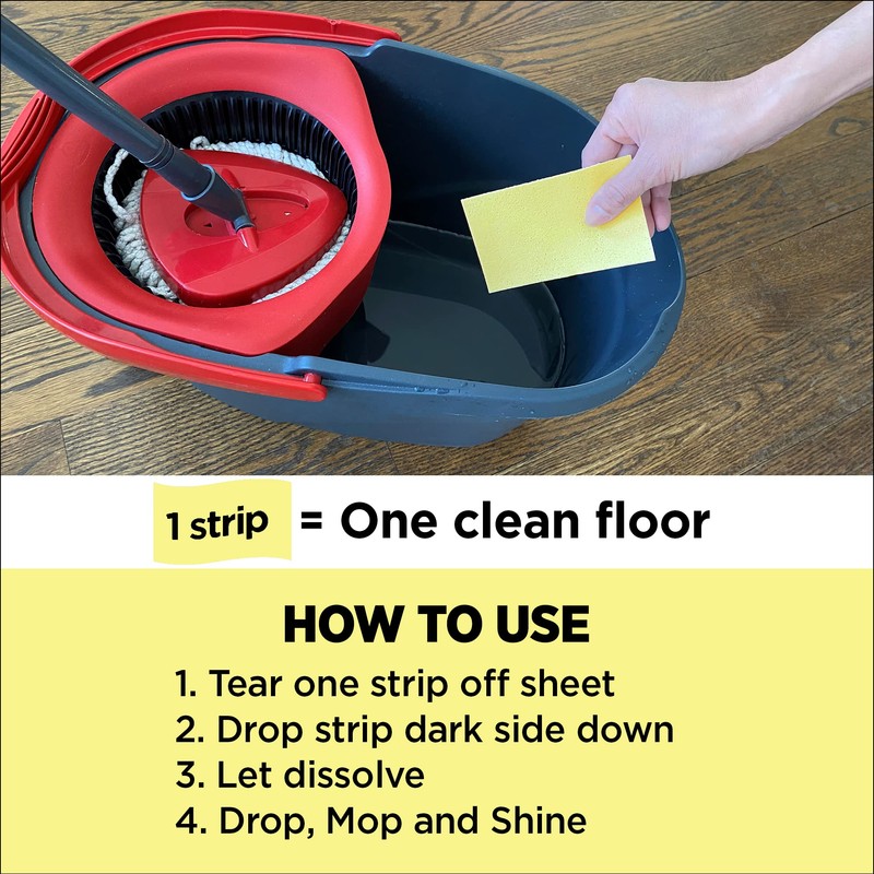 Nature Clean All Natural Wood Floor Cleaner for Mopping 36