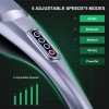 MEGAWISE Handheld Deep Tissue Massager Quiet 3600rpm Ergonomic Design 5