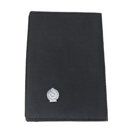 Fly Reel Black Leather Shotgun/Firearms Licence Certificate Holder Personalisation Option 133