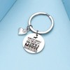 NOTHERS RSZOTW Moose Lover Keychain - Moose Animal Gift With