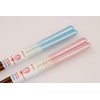 Ishida Kids' Chopsticks Pastel Half Line Chopsticks Made in Japan