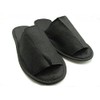 10 Pairs of Multi-Use Non-Woven Slippers, Black
