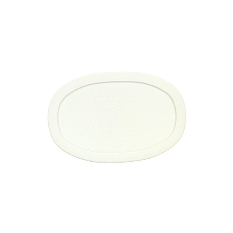 Corningware F-15-PC Oval French White 15-ounce Plastic Lid - 2