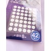 Glow in the Dark Stickers, Approx. 0.3 inches (8 mm)