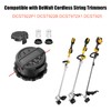 DWO1DT995 Weed Trimmer Head Cap Cover Attachment Set for DeWalt
