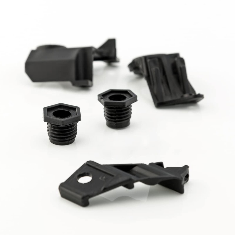 Headlight Repair Kit Front Right Brackets for VW Golf V