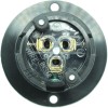 Journeyman-Pro 5279 15 Amp 125 Volt, NEMA 5-15P Flanged Power