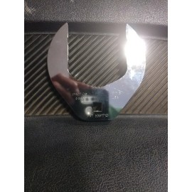 Proto Crowfoot Wrench 2-1/2" Open End 3/8" Drive STP-4980CF