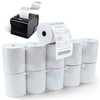 Azure Zone, Thermal Paper Rolls 3-1/8 X 230ft, 10 Rolls,