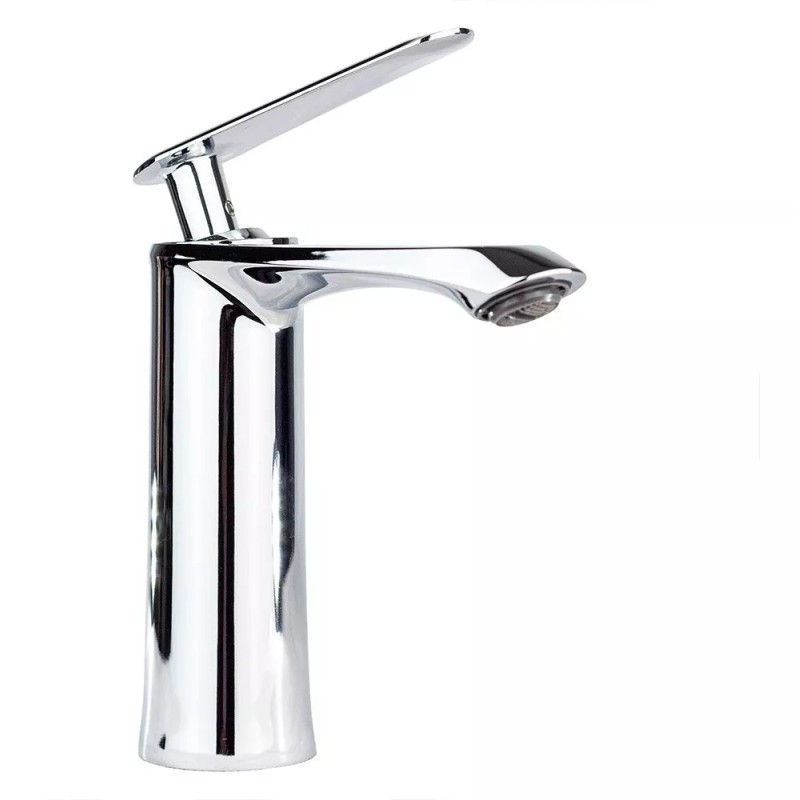 Cnx Mezcladora Monomando Para Lavabo Cromado