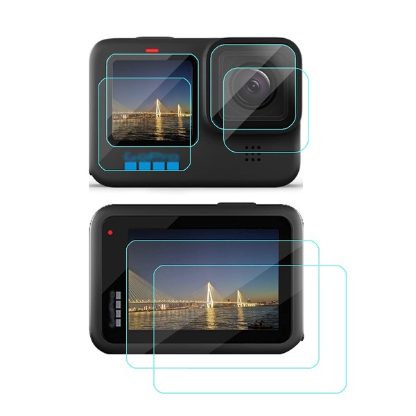 HERO9 Screen Protector Compatible for GoPro Hero Black Action Camera