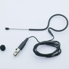 X153 Single Earset Headset Microphone 4Pin XLR TA4F for Shure