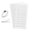 Zonon Invisible Ring Size Adjuster for Loose Rings, 6 Sheets