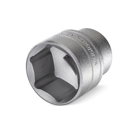Teng Tools 27MM 1/2 Inch Drive 6 Point Metric Shallow Chrome Vanadium Socket | Mechanic Tool | Hand Tool - M1205276-C