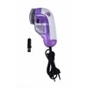 Lint Remover with Mains Operated Lint Razor with Collection Container